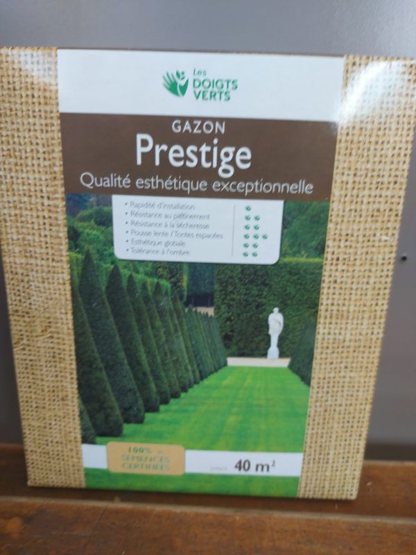 GAZON PRESTIGE - SAC DE 5 kg