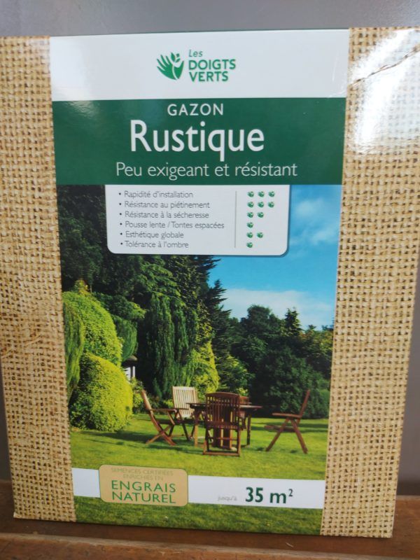 GAZONS EN GRAINES